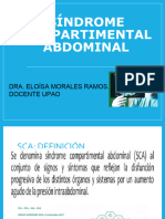 Síndrome Compartimental Abdominal EXPONER