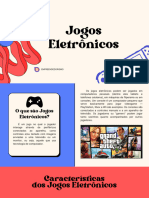 Apresentação - Jogos Eletrônicos