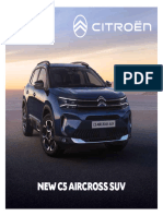 New C5 Aircross Brochure - 2022
