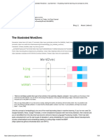 The Illustrated Word2vec - Jay Alammar - Visualizing Machine Learning One Concept at A Time