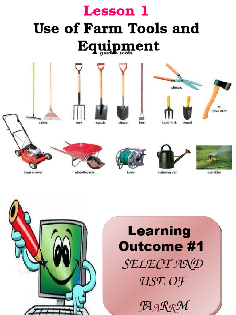 Essential Farm Tools and Their Uses | PDF | Tools | Soil