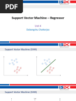 SVM Regressor