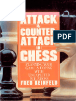 Attack and Counterattack in Chess Paperbacknbsped 0060970367 9780060970369 Compress