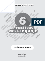 3407 - Gdpracticas Del Lenguaje 6 Aprender A Aprender