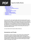 Kafka Architectures Notes