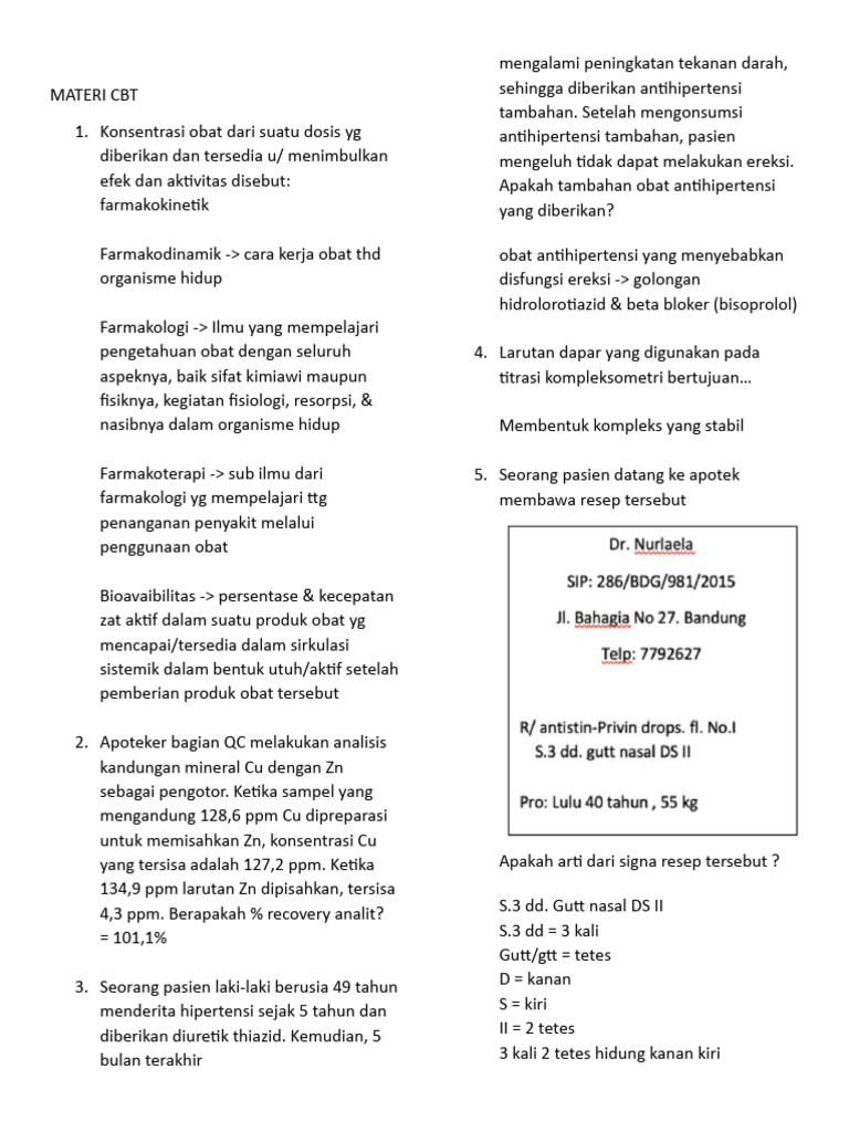 Materi Cbt Pdf