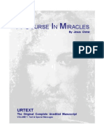 Acim - A Course in Miracles - Urtext
