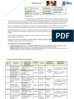 Programación Anual 2023 Primero