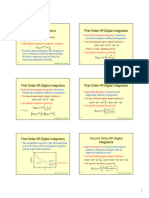 Digital Integrator and Filters (Slides)