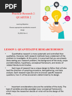 q2 m1 Quantitative Research Design