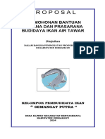 Contoh Proposal Bioflok Semangat Jaya 1