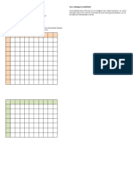 Battleship Grid Template