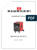 Bambozzi 350 DF Modelo 3