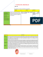 ACTIVIDAD DE APRENDIZAJE 8 de Agosto