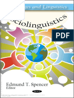 SpencerEdmundT 2011 Sociolinguistics