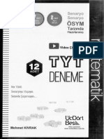 345 - TYT Matematik - 12'li Deneme