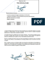 Correction Brevet Fauteuil