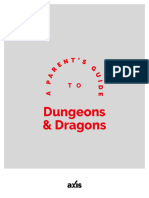 Parents Guide To Dungeons Dragons