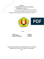 Proposal Magang Pt. Bek