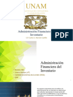 05 Administración Financiera Del Inventario