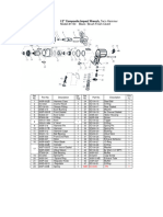 1150 Air Cat Impact Wrench Schematics