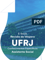 ES Revisao de Vespera UFRJ Conhecimentos Especificos Assistente Social 09.09