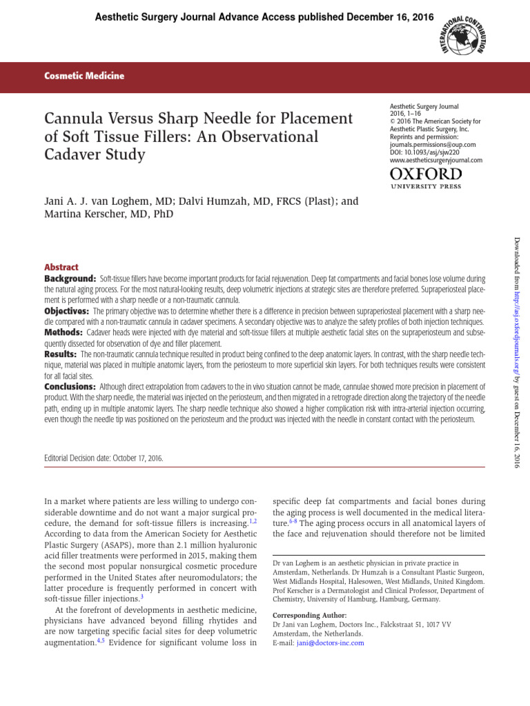 Canula+versos+agulha+em+cada Ver+2 | PDF | Injection (Medicine) | Surgery