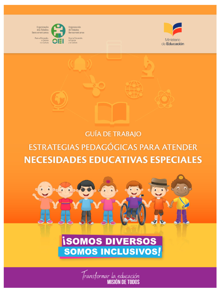 Guia de Estrategias Pedagogicas para Atender Necesidades Educativas ...