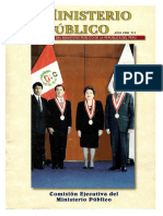 Revista Del Ministerio Público de La República Del Perú. 01 (1998)