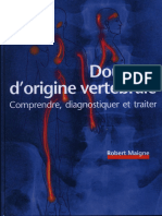 Douleurs D'origine Vertébrale-Comprendre, Diagnostiquer Et Traiter (Masson, 2006)