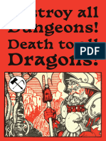Destroy All Dungeons Death To All Dragons - Pages