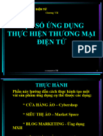 Thực Hành Ứng Dụng Thương Mại Điện Tử