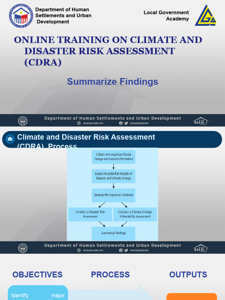 Climate and Disaster Risk Assessment Guide | PDF | Risk | Risk Assessment