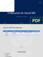 Utilización de AutoCAD - v1