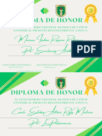 Diplomas 4M