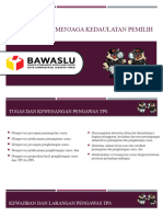 Pembekalan Pelantikan PTPS