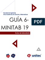 Guía 6 - Minitab