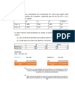 Examen 2da Unidad - Formulacion