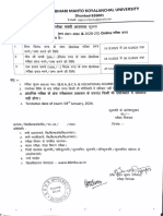 Notice For UG Sem 5 2021 24 2020 23 Form Fillup