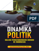 Dinamika Politik Dalam Perkembangan Hukum Indonesia