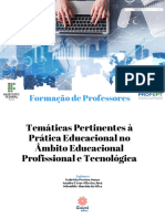 FORMACAO DE PROFESSORES - Ebook