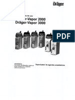 DRAGER VAPOR 2000-3000