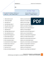 A1 Indirekte Fragen Arbeitsblatter Grammatikerklarungen Grammatikubung - 129684s