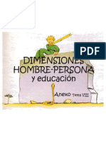 Dimensiones H Persona
