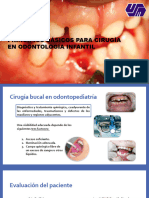 Principios Básicos para Cirugía en Odontología Infantil
