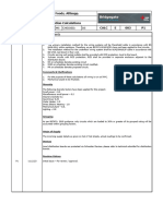 Distribution Calculations and Schedules