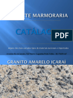 Materiais Nacionais Catálogo