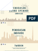 Penugasan Grand Opening LKMMPD 2023