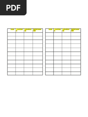 Budget Tracker