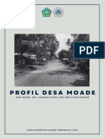Buku Infografis Profil Desa Moade